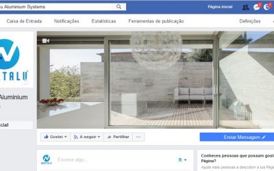 A Nortalu está no facebook e no LinkdIn.