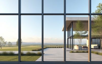 A Importância da Caixilharia em Alumínio na Construção Moderna
